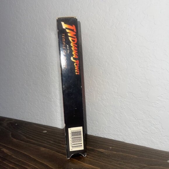 Indiana Jones and the Temple of Doom (VHS, 1989) - Picture 7 of 8